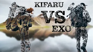 Kifaru VS EXO | Hunting Backpack Breakdown