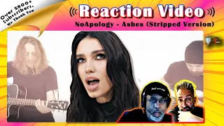 🎶[First Time Hearing] NoApology | Ashes (Stripped Version)🎶 Reaction #contest #winner