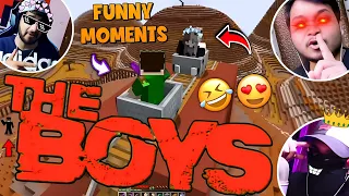 Himlands Gang - "Funniest" The Boys Moments 😂🤣 || Funniest And Savage Moments of Himlands Gang