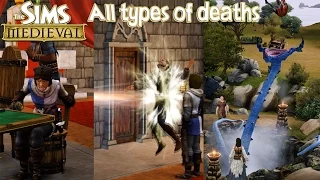 The Sims Medieval All Types of Deaths