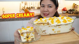 Creamy Mango Graham Cake Recipe