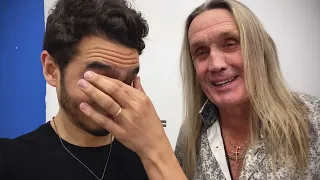 Nicko McBrain Mandou o Recado - Don't Make Me Cry 😱 - Bruno Valverde