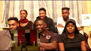 WizKid - Joro (REACTION VIDEO) || @wizkidayo @Ubunifuspace