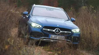 2022 Mercedes-Benz C-Class 4MATIC All-Terrain (C 220 d) | Off-Road, Driving, Exterior & Interior