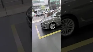 BMW 520i Luxury 버니나그레이