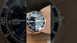 Longines HydroConquest Automatic Blue Dial, Diver's Watch.