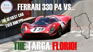 Ferrari 330 P4 VS The Targa Florio! | Assetto Corsa Gameplay