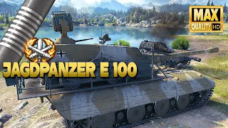 Jg.Pz. Е 100: Захватывающая игра для 3 МЧС - World of Tanks