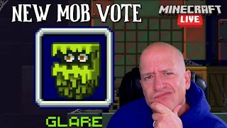 GLARE - New Mob - Mob Vote - Minecraft Live 2021