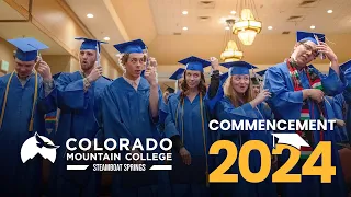 CMC Steamboat Springs 2024 Commencement