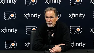 3/21 PHI vs. FLA Pregame: John Tortorella