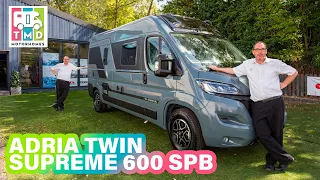 Adria Twin Supreme 600 SPB - Exploring the Luxurious Features of the Ultimate Camper Van Experience!