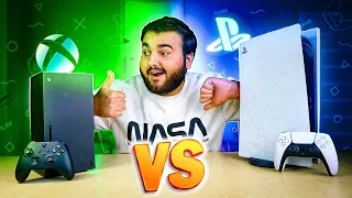 SONY PlayStation 5 vs XBOX Series X - Is XBOX Better? 🤯