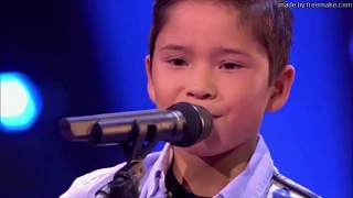 DC Music  Beau – Thinking Out Loud   The Sing Off   The Voice Kids 2020