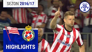 Cracovia - Wisła Kraków 2:1 | SKRÓT | Ekstraklasa 2016/17 | 4. Kolejka