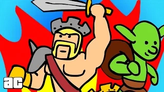 Clash of Clans FULL STORYLINE Explained in 3 Minutes! (Clash of Clans Animated)