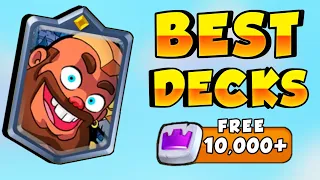 😱 FREE 10,000+ Season Tokens BEST Super TERRY Champion Battle Decks | New Terry Champion Decks