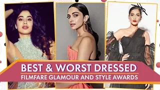 Deepika Padukone, Janhvi Kapoor, Shilpa Shetty: Best & Worst Dressed Filmfare Glamour & Style Awards