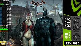 Batman Arkham Knight High Settings 8K | RTX 3090 | Ryzen 9 3950X OC