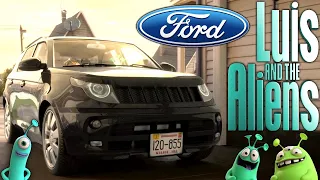 Ford Explorer 2011 [Luis and the Aliens]