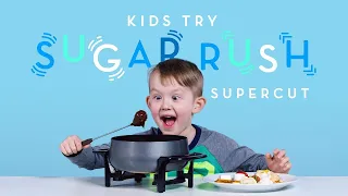 Kids Try (Sugar Rush Supercut) | Kids Try | HiHo Kids
