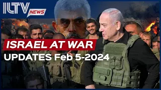 Israel Daily News – War Day 122, February 05, 2024