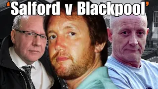 Blackpool's Hardest Man 'BRUTAL' Brawl with Salford Lads | Steve Sinclair