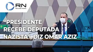 Presidente da CPI critica encontro de Bolsonaro com deputada alemã