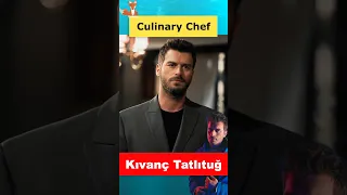 Kıvanç Tatlıtuğ is a culinary chef