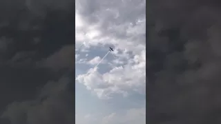 Крушение Ан-2 в Балашихе
