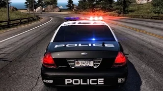 Need For Speed: Hot Pursuit - Ford Crown Victoria Police Interceptor (Police) - Test Drive Gameplay