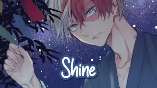 Nightcore - Shine || Lyrics