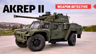 OTOKAR Akrep II | Can it be the new king of the scout car market?