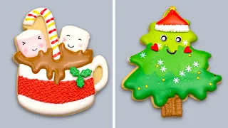 1 Hour Relaxing ⏰ 100+ Quick & Easy Christmas Cookie Decorating Ideas🎄 So Yummy Cookies