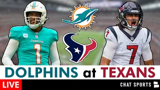 Dolphins vs. Texans Live Streaming Scoreboard, Play-By-Play, Highlights, Stats | Preseason Week 2