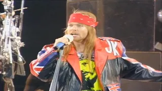 Guns N' Roses   Paradise City   Freddie Mercury Tribute 1992   HD 1080