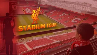 Anfield stadium tour 🔴⚪