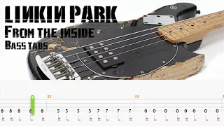 From The Inside (Official Bass tabs Video) - Linkin Park