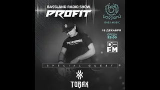 Bassland Show @ DFM (18.12.2019) - Special guest Tobax. Neurofunk