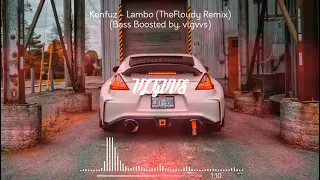 Konfuz - Ламбо Bass Boosted_CAR MUSIC