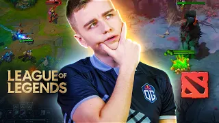 "Is League of Legends better than Dota?" | N0tail talks 🌻