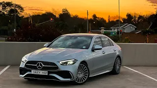 Mercedes Benz C200 - Sunset & Night POV, Ambient lighting || Absolute Stunner || S2 - Episode 13.