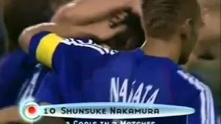 SuperFreeKick!! vs France Nakamura