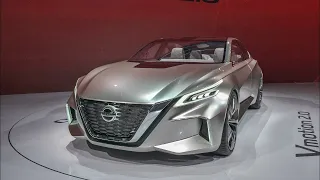 2024 Nissan Maxima Ultra Luxury Sport Sedan First Look