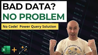 Power Query UI Magic 🪄 (NO CODE Data Transformations)
