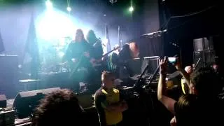 ARCH ENEMY live Manchester