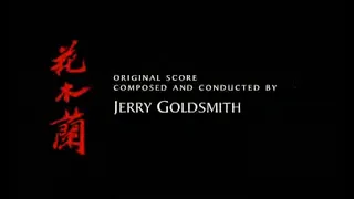 Jerry Goldsmith: Recording Session Mulan