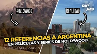 12 REFERENCIAS A ARGENTINA en PELIS y SERIES de Hollywood | #DATAZO