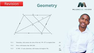Geometry | Proportionality Theorem | Mlungisi Nkosi