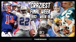 The Craziest Final Week in NFL History!